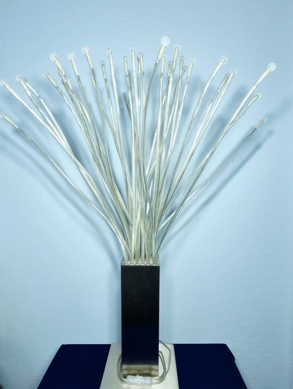 Vintage IKEA Stranne Table Lamp - Medusa Jellyfish LED Accent Light